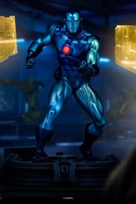 IRON MAN STEALTH – MARVEL COMICS – ART SCALE 1/10 – IRON STUDIOS