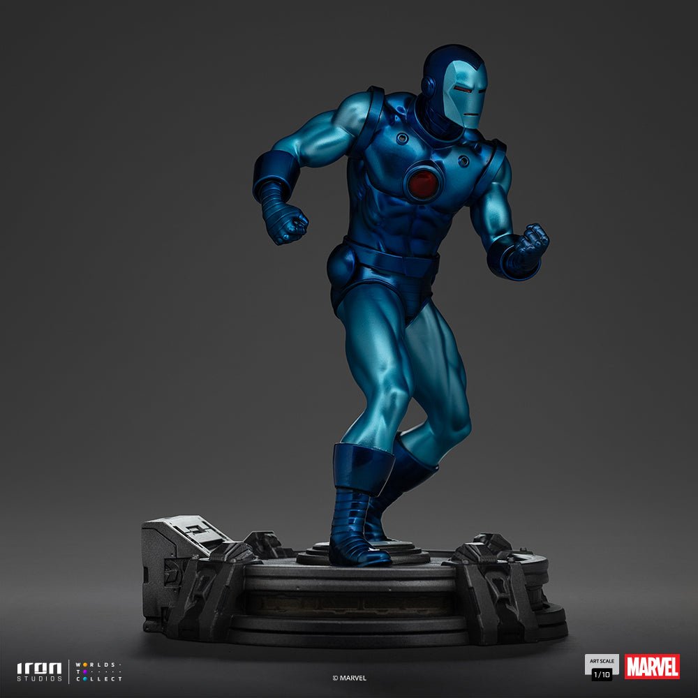 IRON MAN STEALTH - MARVEL COMICS - ART SCALE 1/10 - IRON STUDIOS