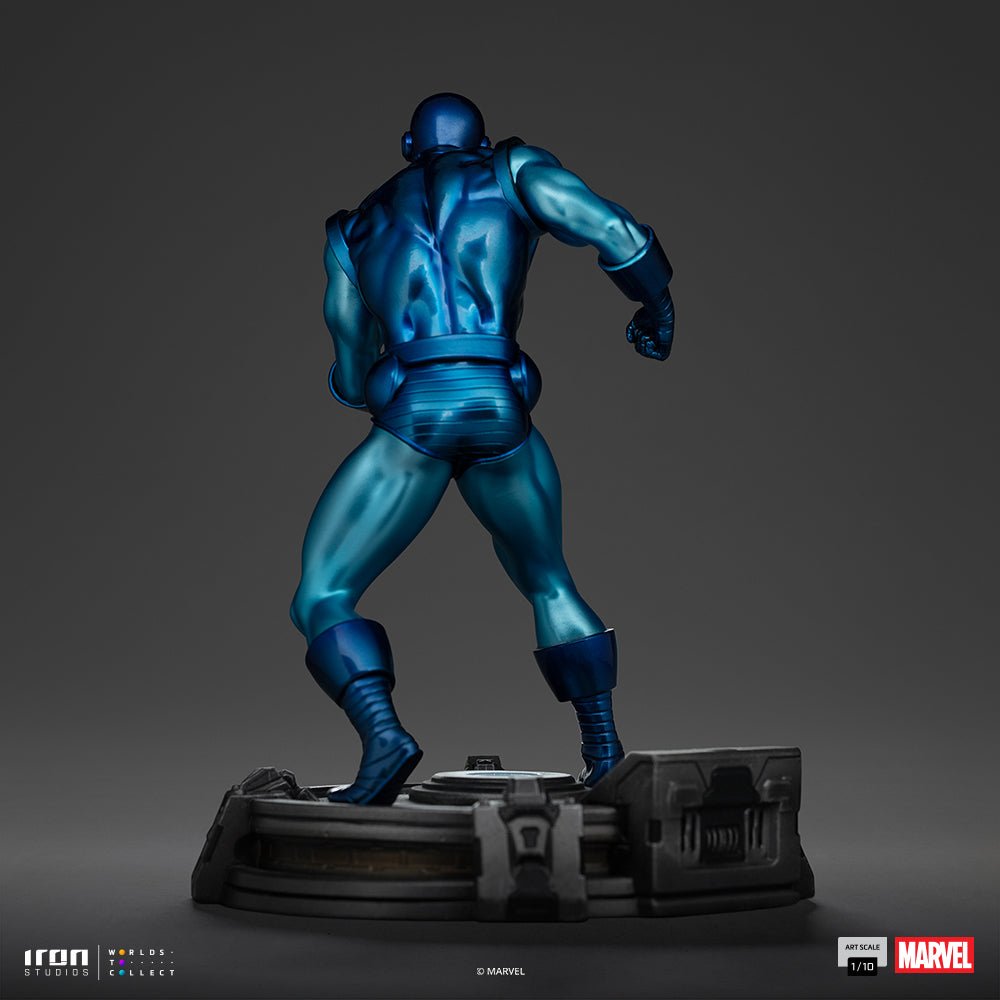 IRON MAN STEALTH - MARVEL COMICS - ART SCALE 1/10 - IRON STUDIOS