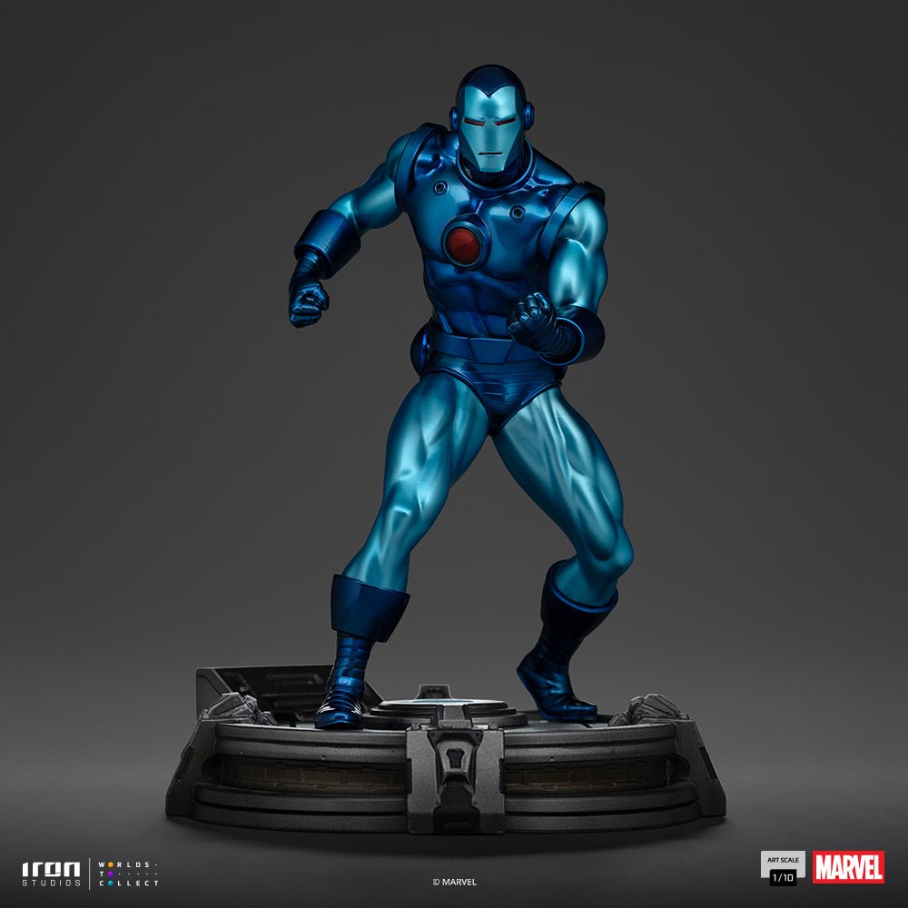 IRON MAN STEALTH - MARVEL COMICS - ART SCALE 1/10 - IRON STUDIOS