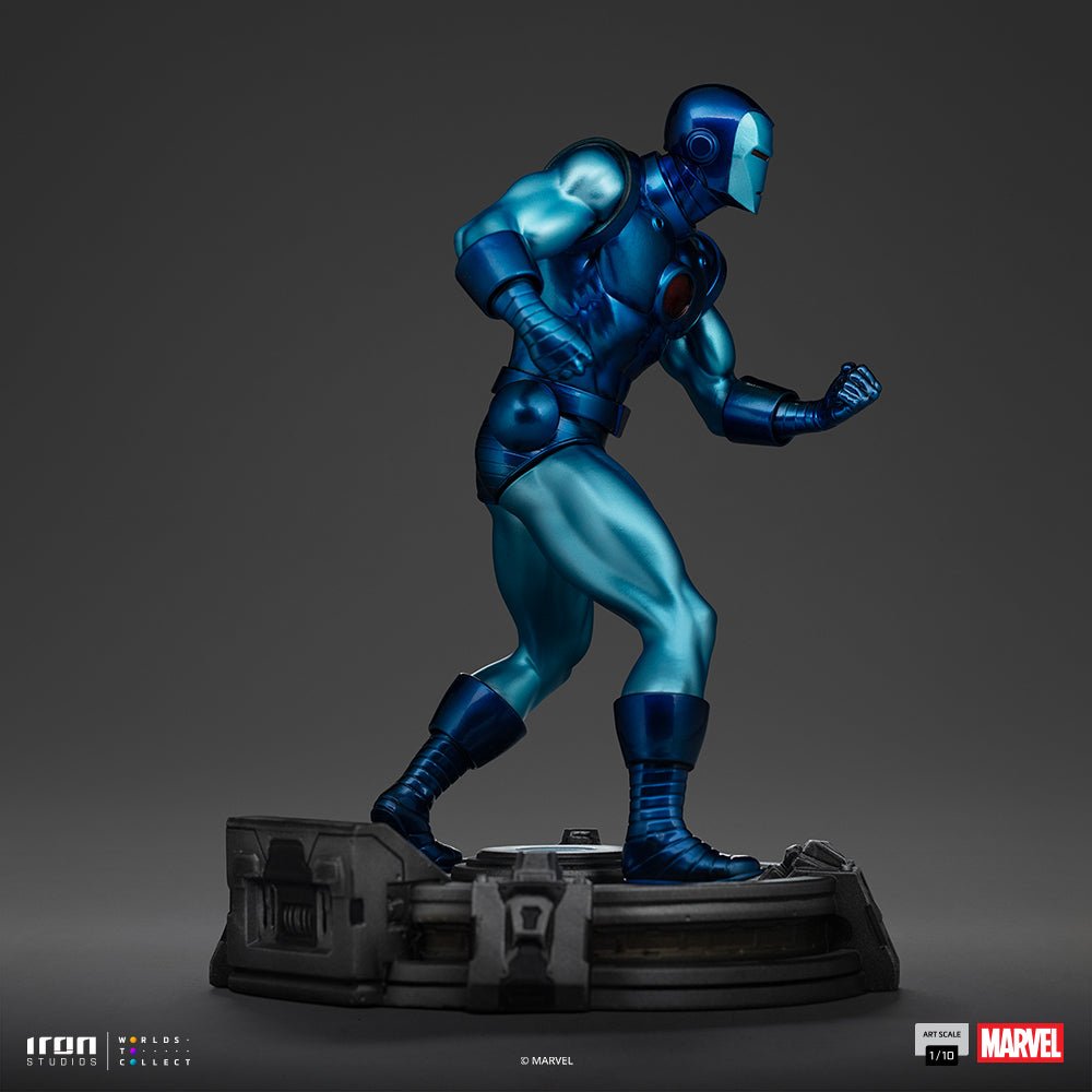 IRON MAN STEALTH - MARVEL COMICS - ART SCALE 1/10 - IRON STUDIOS
