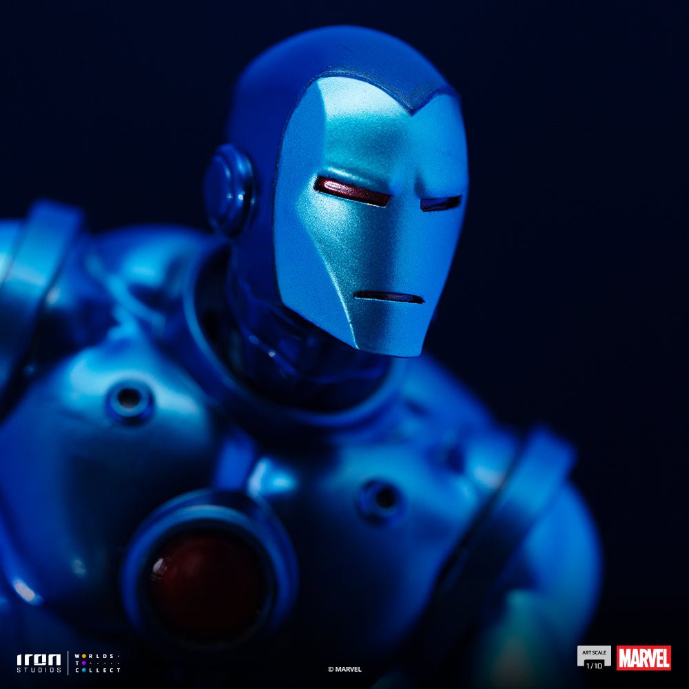 IRON MAN STEALTH - MARVEL COMICS - ART SCALE 1/10 - IRON STUDIOS