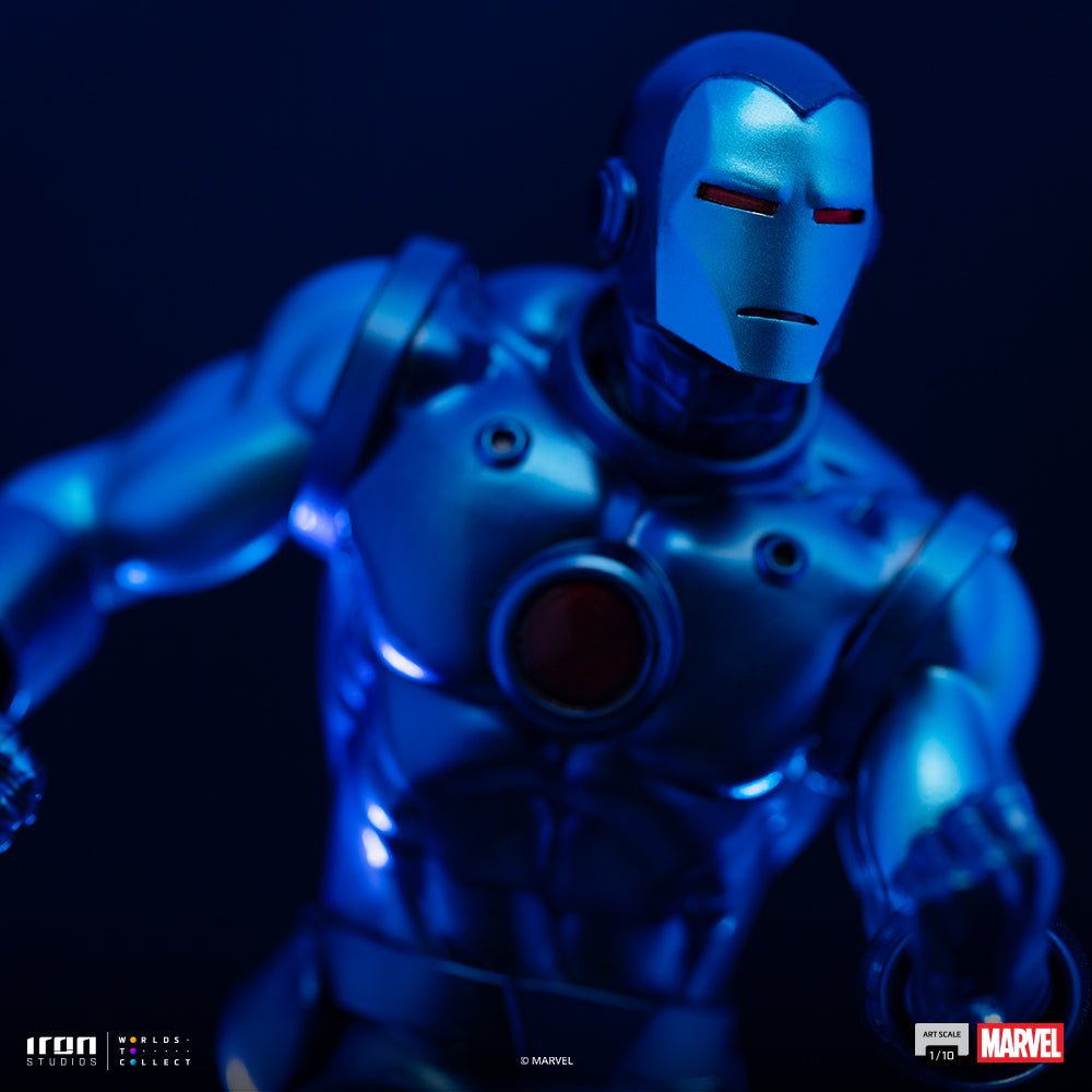 IRON MAN STEALTH - MARVEL COMICS - ART SCALE 1/10 - IRON STUDIOS