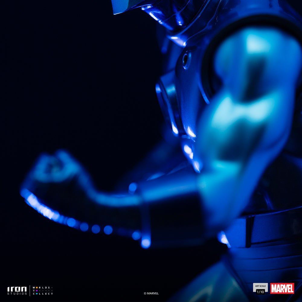 IRON MAN STEALTH - MARVEL COMICS - ART SCALE 1/10 - IRON STUDIOS