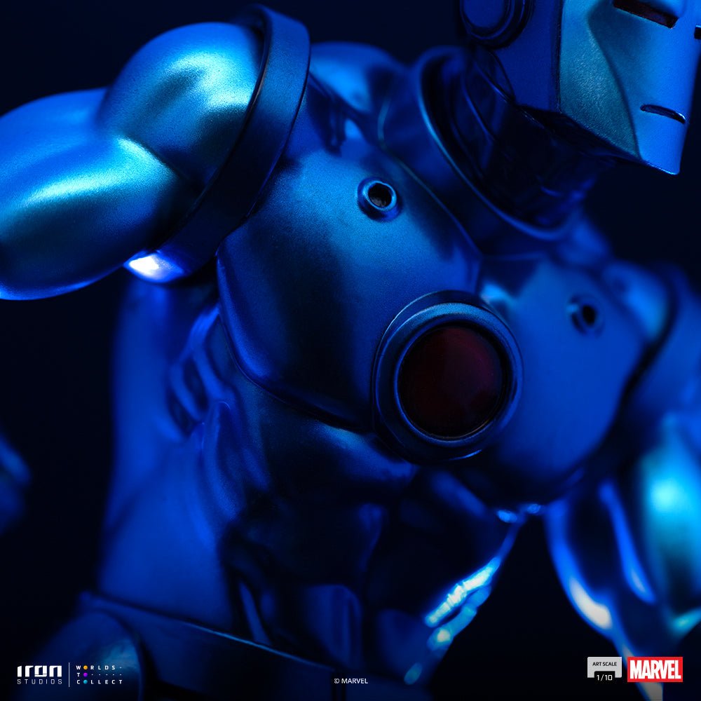 IRON MAN STEALTH - MARVEL COMICS - ART SCALE 1/10 - IRON STUDIOS
