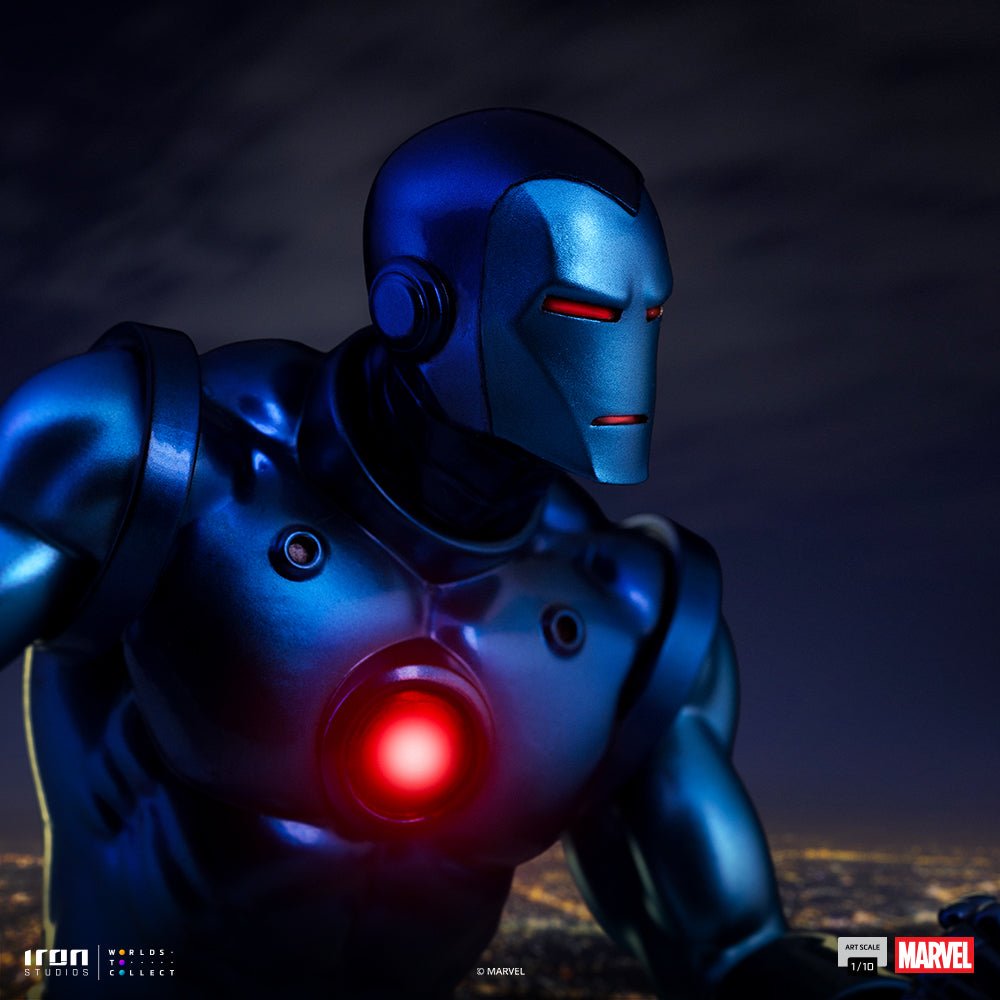 IRON MAN STEALTH - MARVEL COMICS - ART SCALE 1/10 - IRON STUDIOS