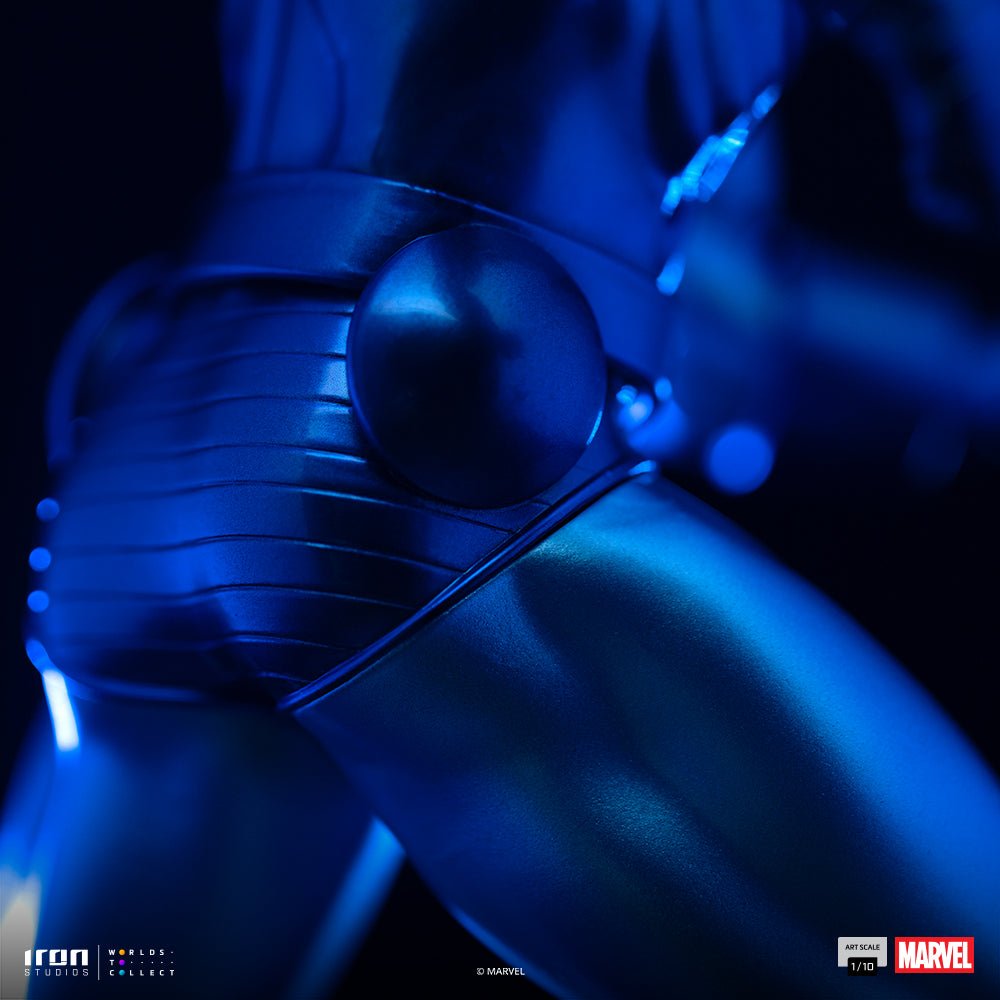 IRON MAN STEALTH - MARVEL COMICS - ART SCALE 1/10 - IRON STUDIOS