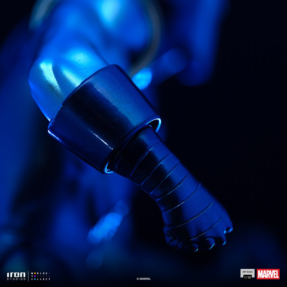 IRON MAN STEALTH - MARVEL COMICS - ART SCALE 1/10 - IRON STUDIOS