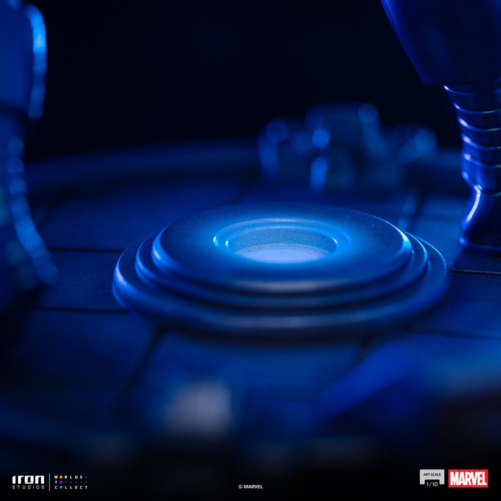 IRON MAN STEALTH - MARVEL COMICS - ART SCALE 1/10 - IRON STUDIOS