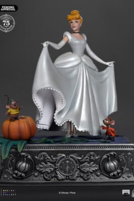 CINDERELLA (75TH YEAR ANNIVERSARY VERSION) – DISNEY CLASSICS – ART SCALE 1/10 – IRON STUDIOS