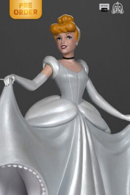 CINDERELLA (75TH YEAR ANNIVERSARY VERSION) – DISNEY CLASSICS – ART SCALE 1/10 – IRON STUDIOS