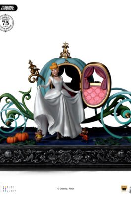 CINDERELLA DELUXE (75TH YEAR ANNIVERSARY VERSION) – DISNEY CLASSICS – ART SCALE 1/10 – IRON STUDIOS