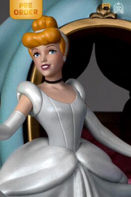 CINDERELLA DELUXE (75TH YEAR ANNIVERSARY VERSION) – DISNEY CLASSICS – ART SCALE 1/10 – IRON STUDIOS
