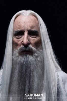 BUSTO TAMAÑO NATURAL SARUMAN – EL SEÑOR DE LOS ANILLOS – 1/1 – INFINITY STUDIO