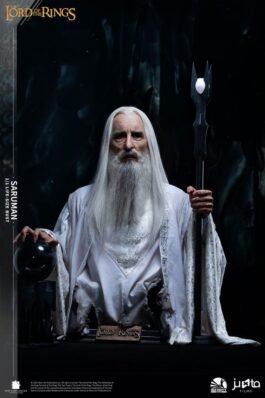 BUSTO TAMAÑO NATURAL SARUMAN – EL SEÑOR DE LOS ANILLOS – 1/1 – INFINITY STUDIO