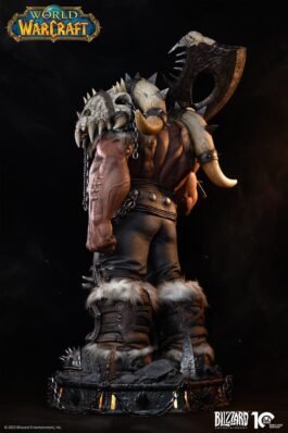 GARROSH HELLSCREAM – WORLD OF WARCRAFT – ESTATUA 1/3 – INFINITY STUDIO