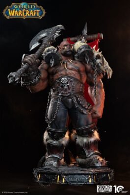 GARROSH HELLSCREAM – WORLD OF WARCRAFT – ESTATUA 1/3 – INFINITY STUDIO