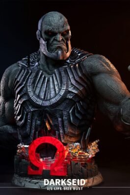 ZACK SNYDER´S JUSTICE LEAGUE BUSTO TAMAÑO NATURAL DARKSEID – JUSTICE LEAGUE – 1/1 – INFINITY STUDIO