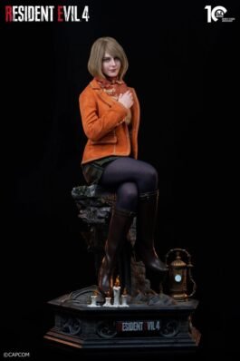 REMAKE ASHLEY GRAHAM – RESIDENT EVIL 4 – ESTATUA 1/2 – INFINITY STUDIO