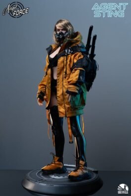 AGENT STING DE SILICONA – ANGEL FORCE – 1/3 – INFINITY STUDIO