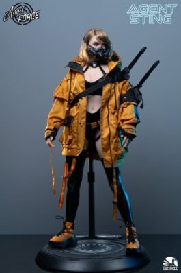 AGENT STING DE SILICONA – ANGEL FORCE – 1/3 – INFINITY STUDIO