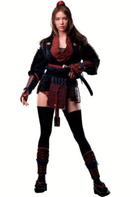 ANGEL FORCE FULL SILICONE ACTION – SAKUYA BLACK VERSION – 1/3 FIGURE – 74CM – INFINITY STUDIO
