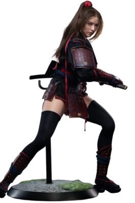 ANGEL FORCE FULL SILICONE ACTION – SAKUYA BLACK VERSION – 1/3 FIGURE – 74CM – INFINITY STUDIO