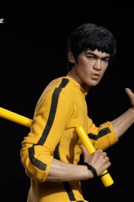 BRUCE LEE (YELLOW JUMPSUIT) – FIGURA 1/12 15,5 CM – INART