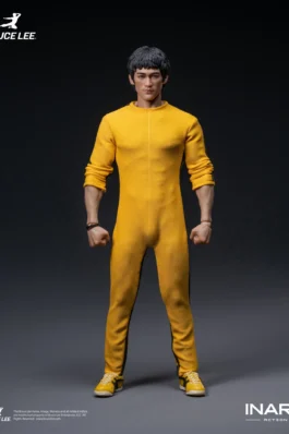 BRUCE LEE (YELLOW JUMPSUIT) – FIGURA 1/12 15,5 CM – INART