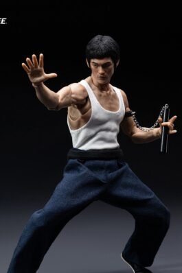 BRUCE LEE (KUNG FU OUTFIT) – FIGURA 1/12 15,5 CM – INART