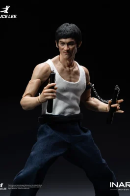 BRUCE LEE (KUNG FU OUTFIT) – FIGURA 1/12 15,5 CM – INART
