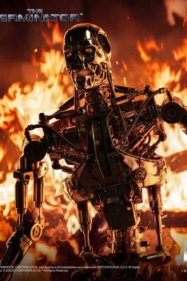 T-800 ENDOSKELETON – TERMINATOR – FIGURA 1/6 31 CM – INART