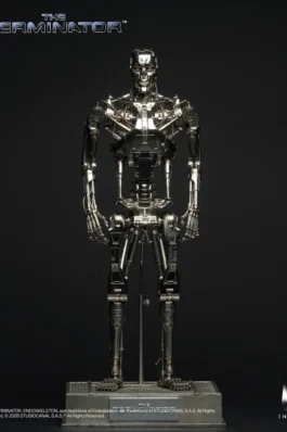 T-800 ENDOSKELETON – TERMINATOR – FIGURA 1/6 31 CM – INART