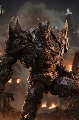 BATMAN THE DEVASTATOR – DARK NIGHTS: METAL – FIGURA 1/12 25 CM – INART