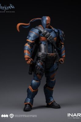 DEATHSTROKE – BATMAN ARKHAM ORIGINS – FIGURA 1/12 18 CM – INART