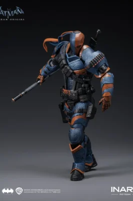 DEATHSTROKE – BATMAN ARKHAM ORIGINS – FIGURA 1/12 18 CM – INART