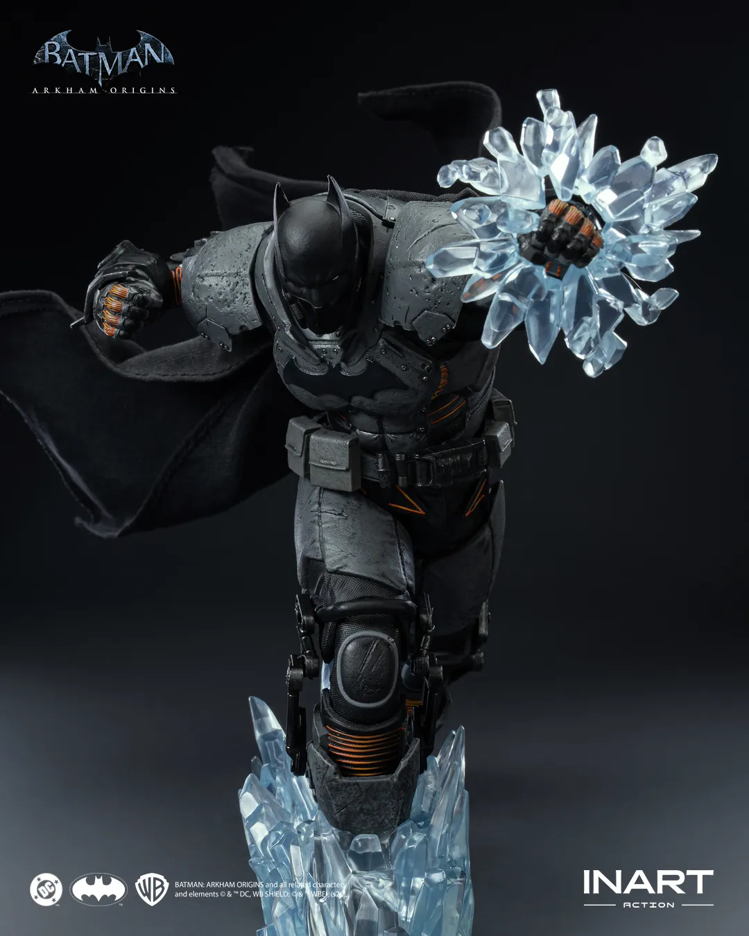 BATMAN (XE SUIT) - BATMAN ARKHAM ORIGINS - FIGURA 1/12 18,4 CM - INART - Imagen 8