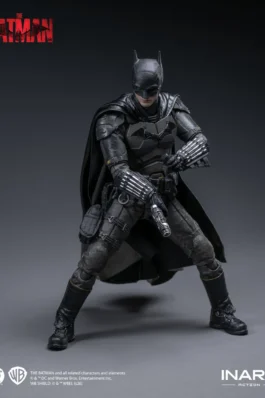 BATMAN – THE BATMAN – FIGURA 1/12 16,2 CM – INART