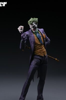 THE JOKER – DC COMICS – FIGURA 1/12 17 CM – INART
