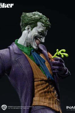 THE JOKER – DC COMICS – FIGURA 1/12 17 CM – INART
