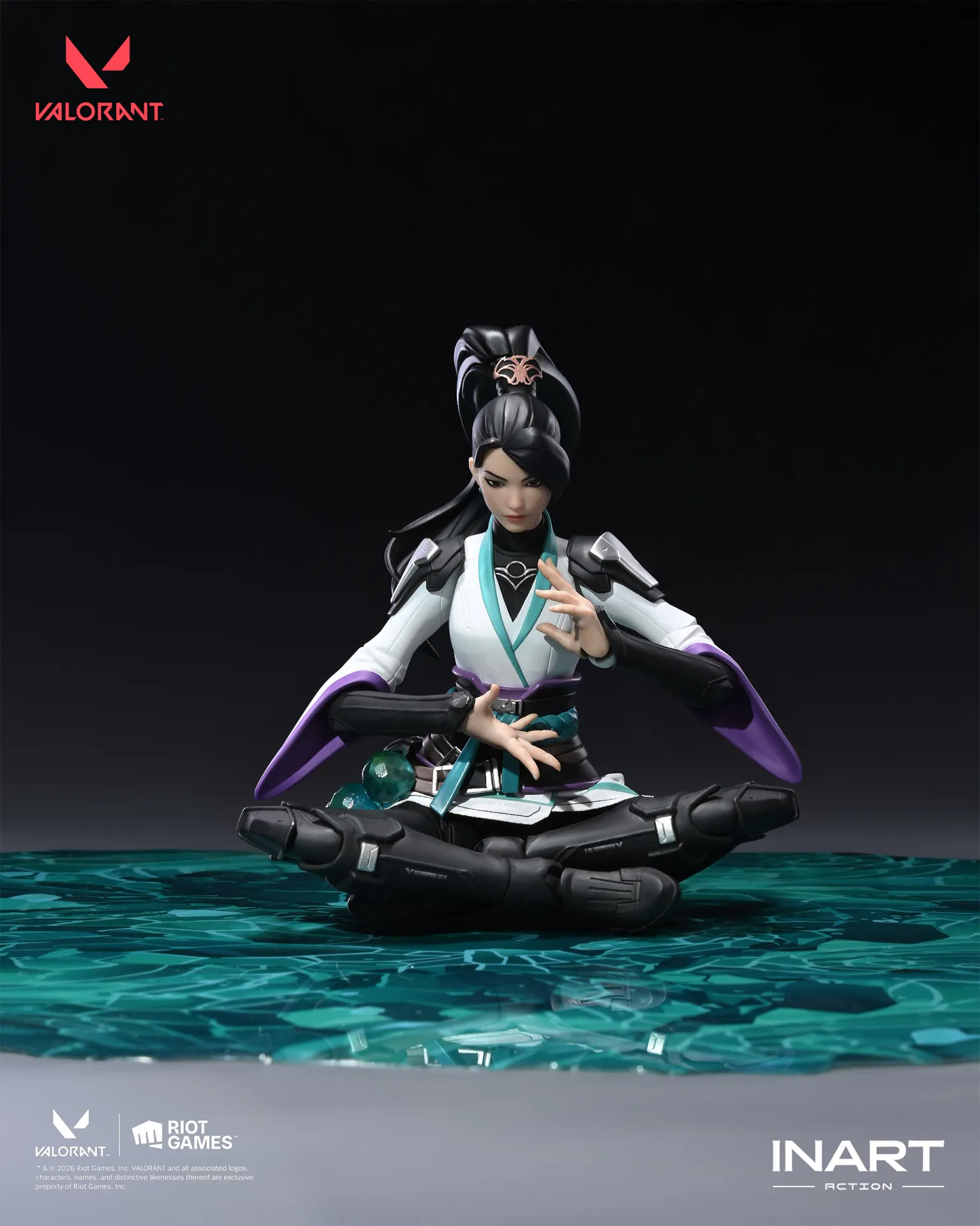 SAGE - VALORANT - FIGURA 1/12 16 CM - INART - Imagen 10