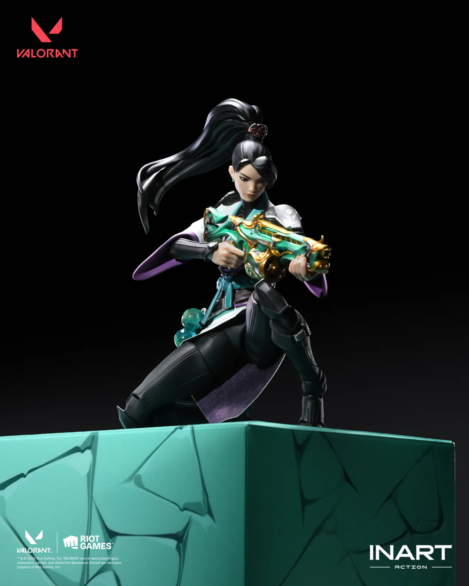 SAGE - VALORANT - FIGURA 1/12 16 CM - INART - Imagen 11