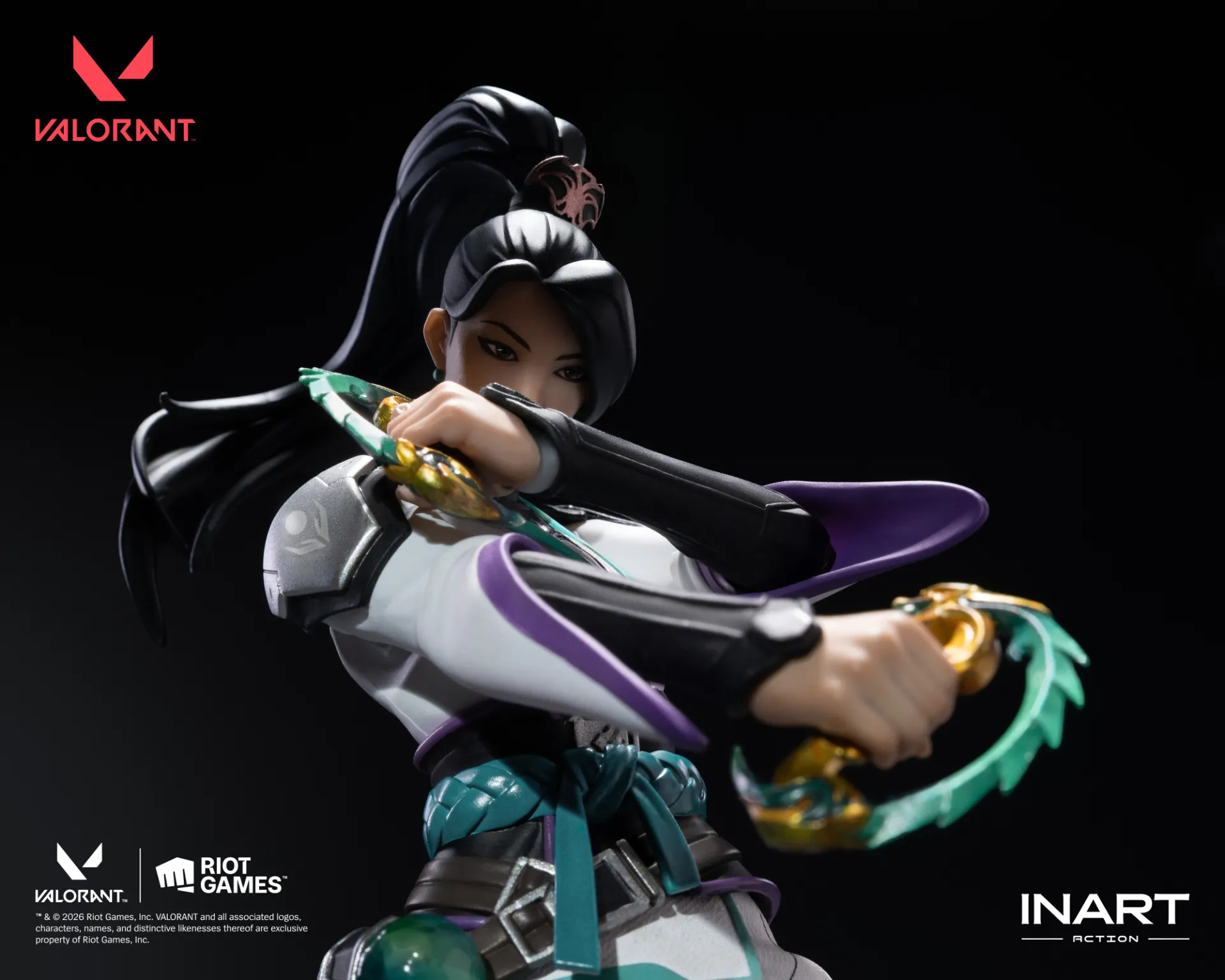 SAGE - VALORANT - FIGURA 1/12 16 CM - INART - Imagen 12