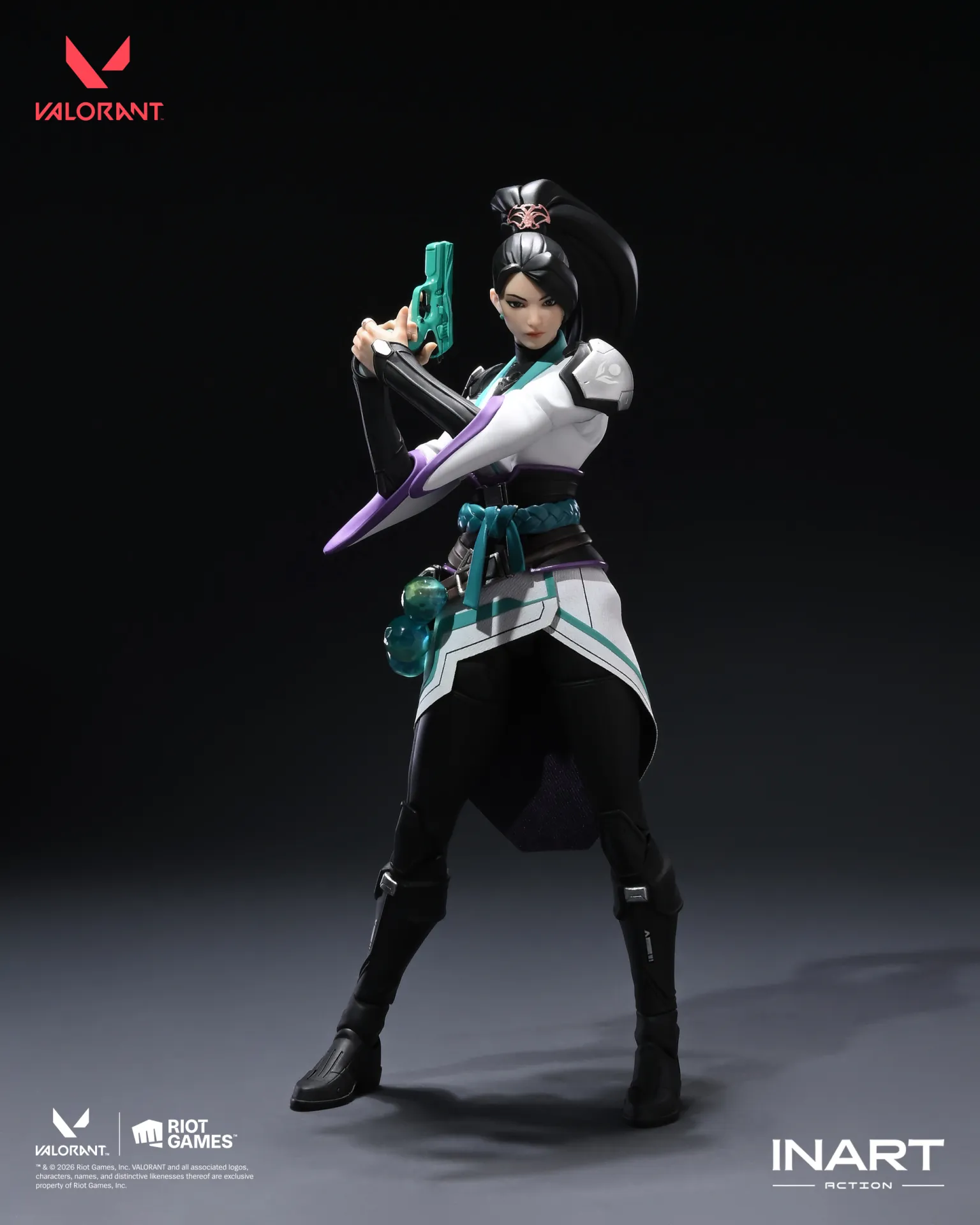 SAGE - VALORANT - FIGURA 1/12 16 CM - INART - Imagen 13
