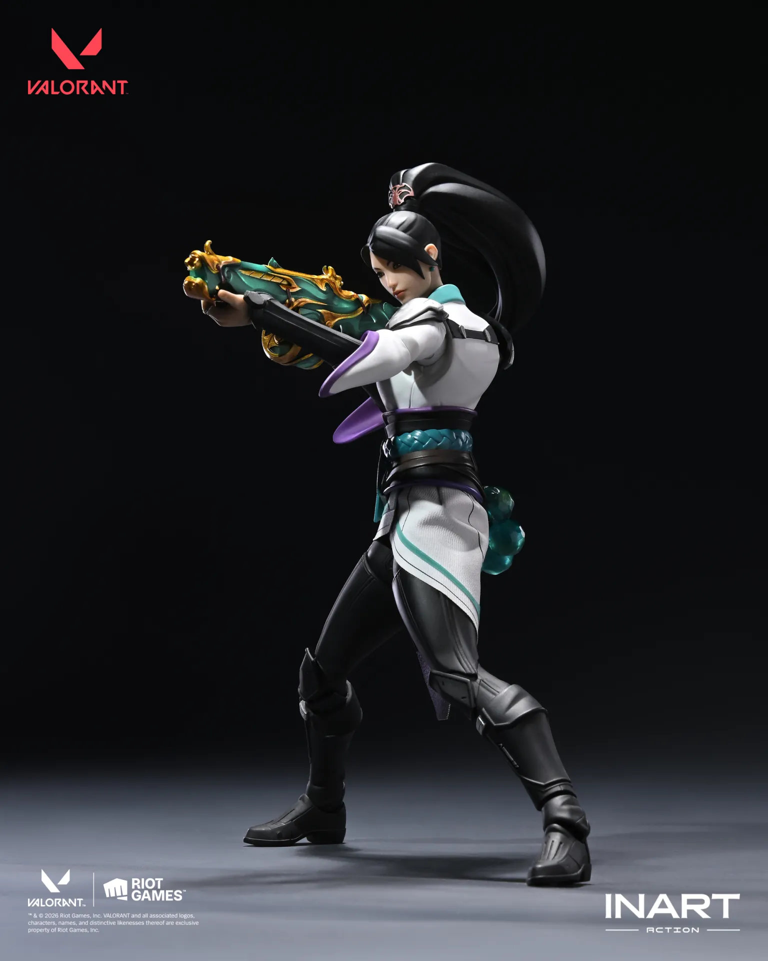 SAGE - VALORANT - FIGURA 1/12 16 CM - INART - Imagen 14