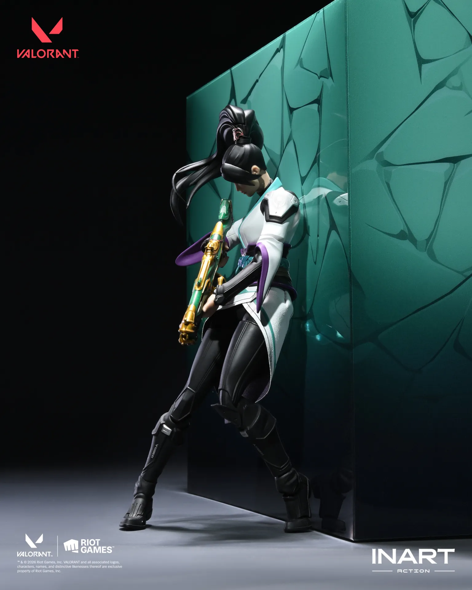 SAGE - VALORANT - FIGURA 1/12 16 CM - INART - Imagen 2