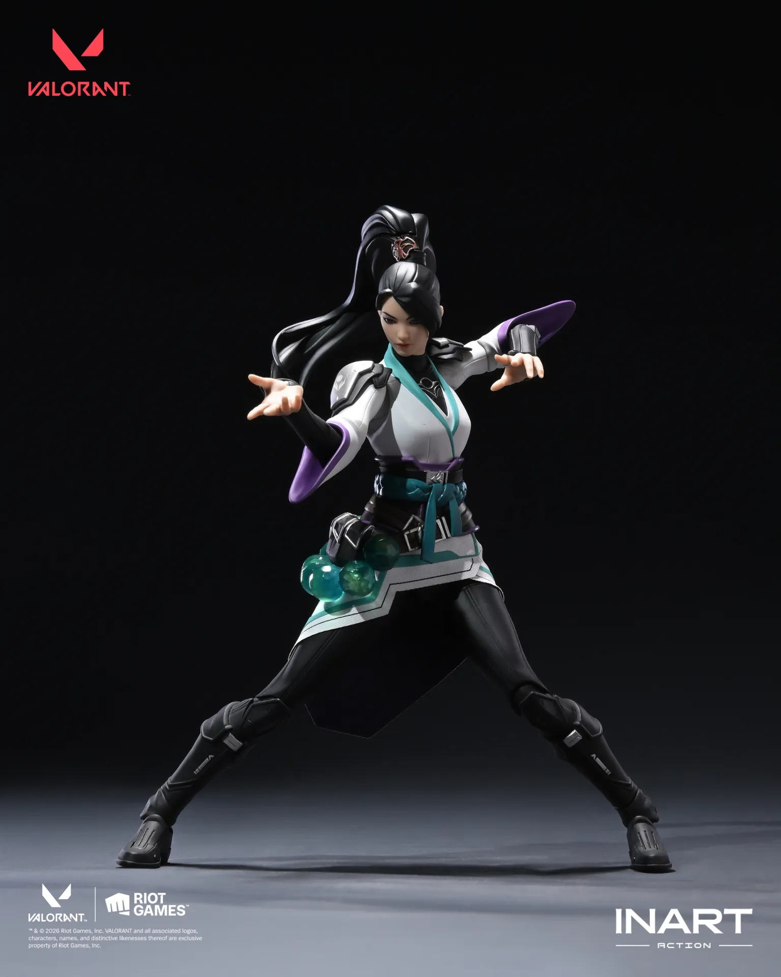 SAGE - VALORANT - FIGURA 1/12 16 CM - INART - Imagen 3