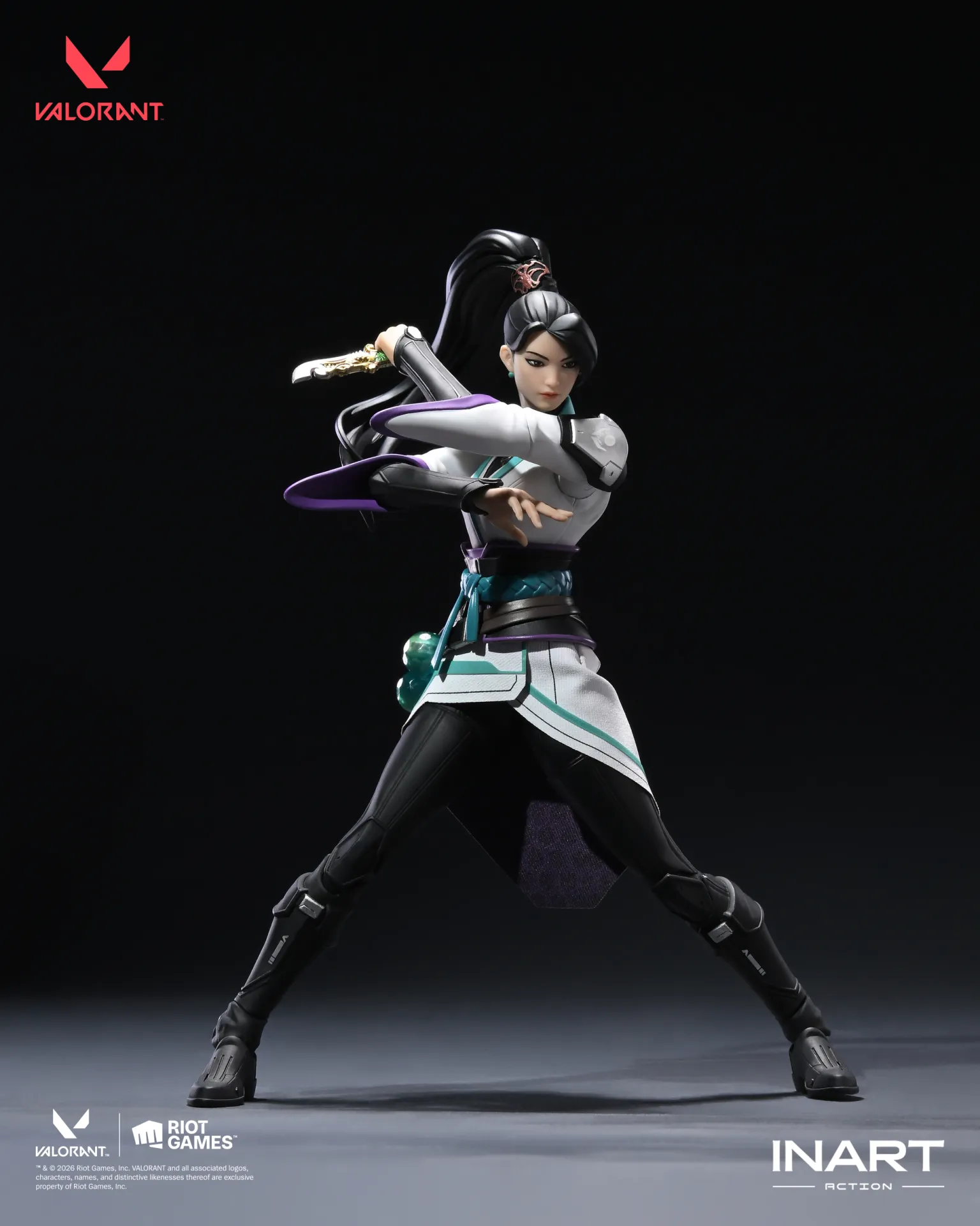 SAGE - VALORANT - FIGURA 1/12 16 CM - INART - Imagen 5