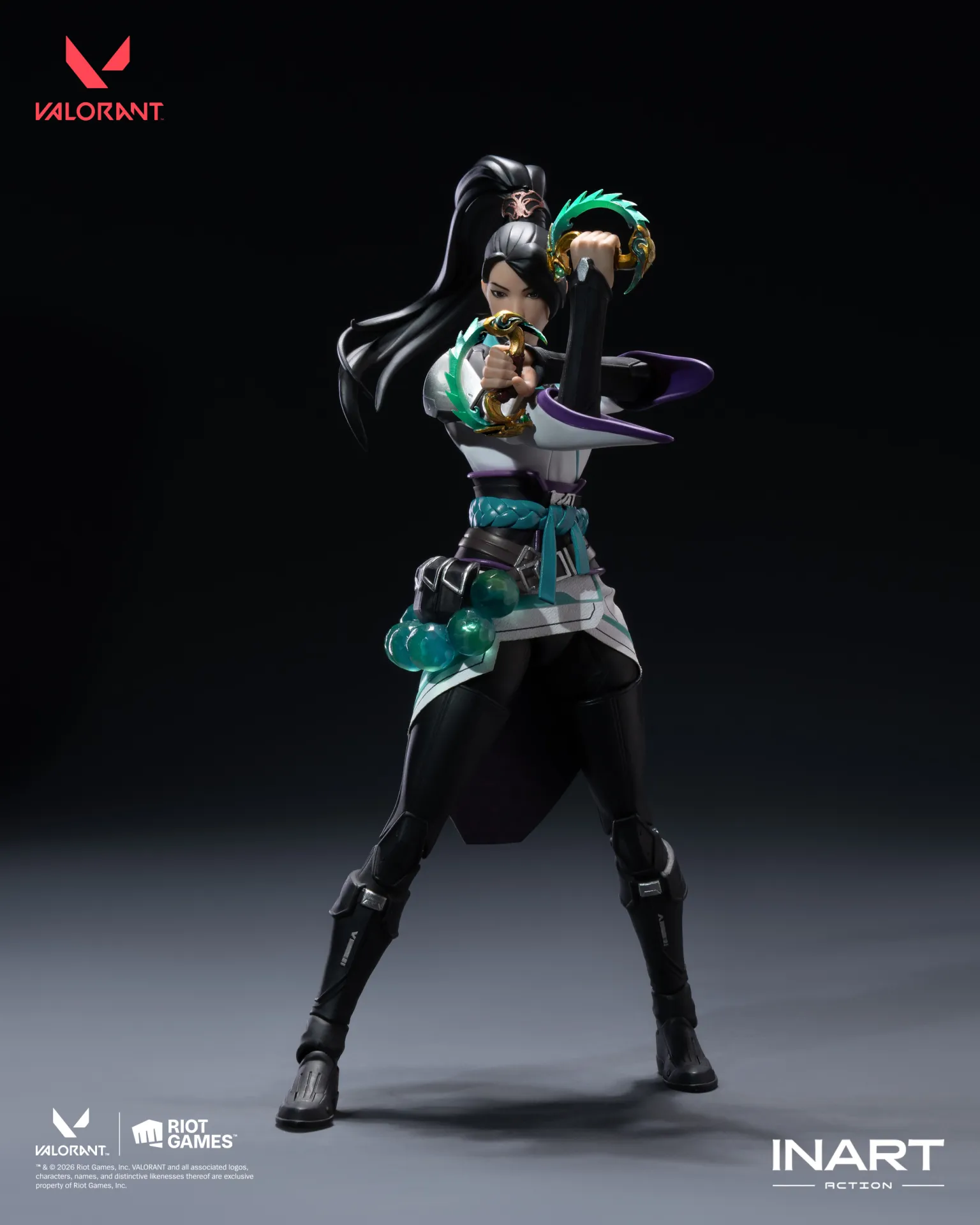 SAGE - VALORANT - FIGURA 1/12 16 CM - INART - Imagen 6