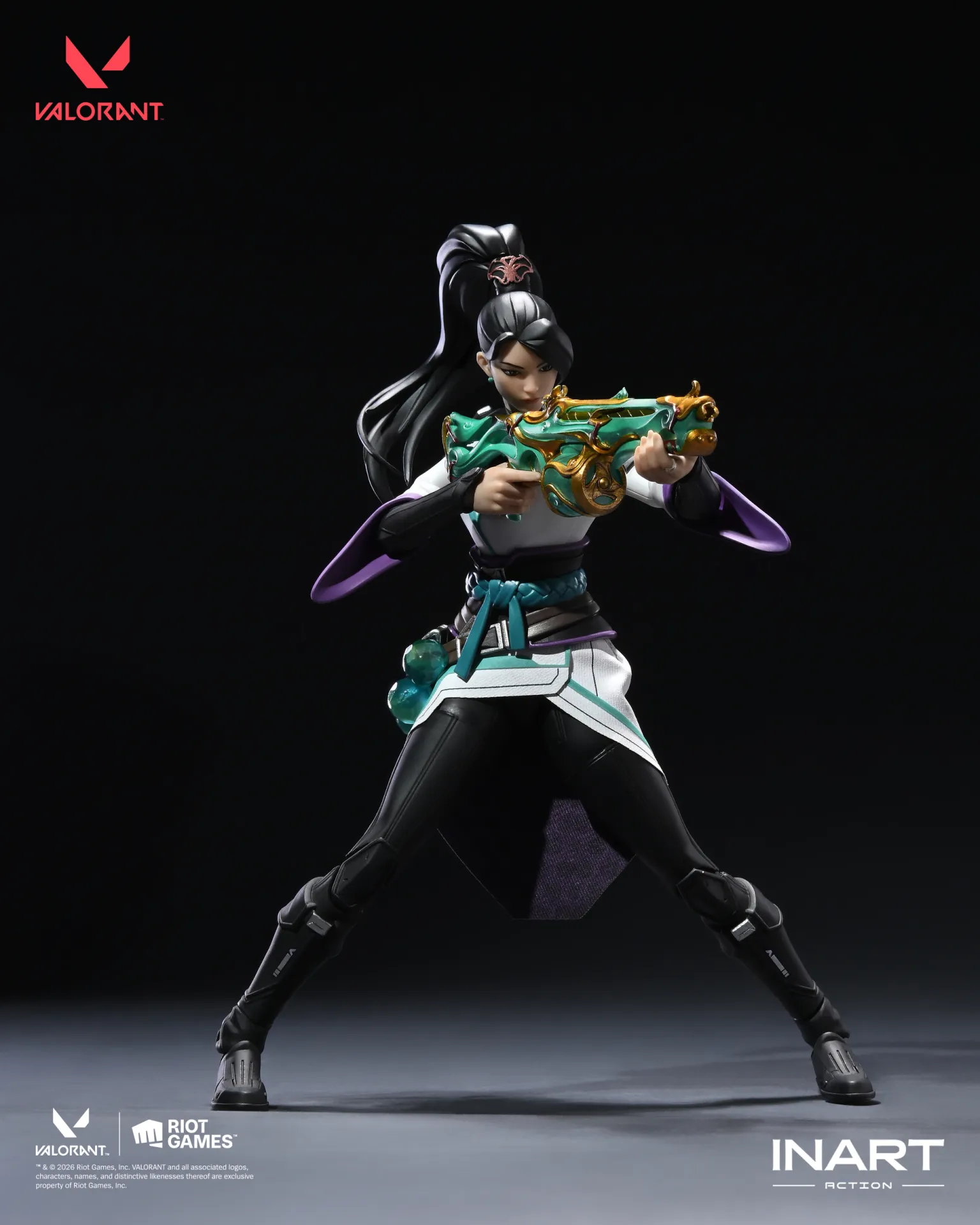 SAGE - VALORANT - FIGURA 1/12 16 CM - INART - Imagen 7